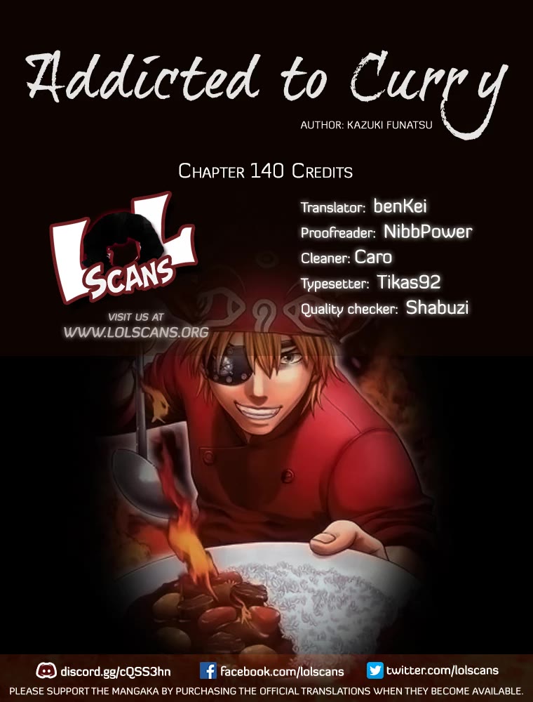 Addicted To Curry - Chapter 140: The Two Rival Dishes And The Intruder In The Decision