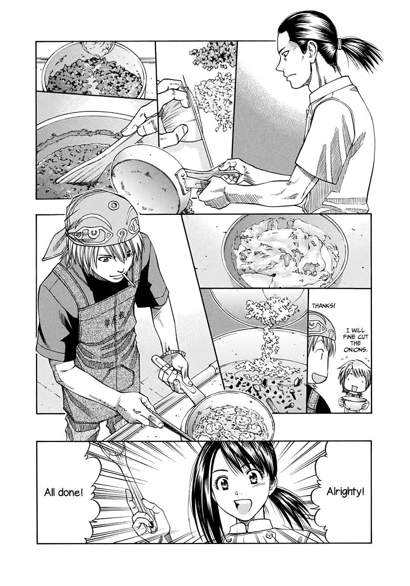 Addicted To Curry - Chapter 136: Mystery Of The Dry Curry And The Wandering Hanayashiki