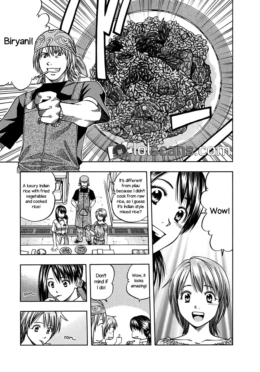 Addicted To Curry - Chapter 136: Mystery Of The Dry Curry And The Wandering Hanayashiki