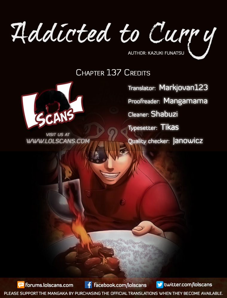 Addicted To Curry - Chapter 137: The Day Before Battle And The Determination Of The Two Men