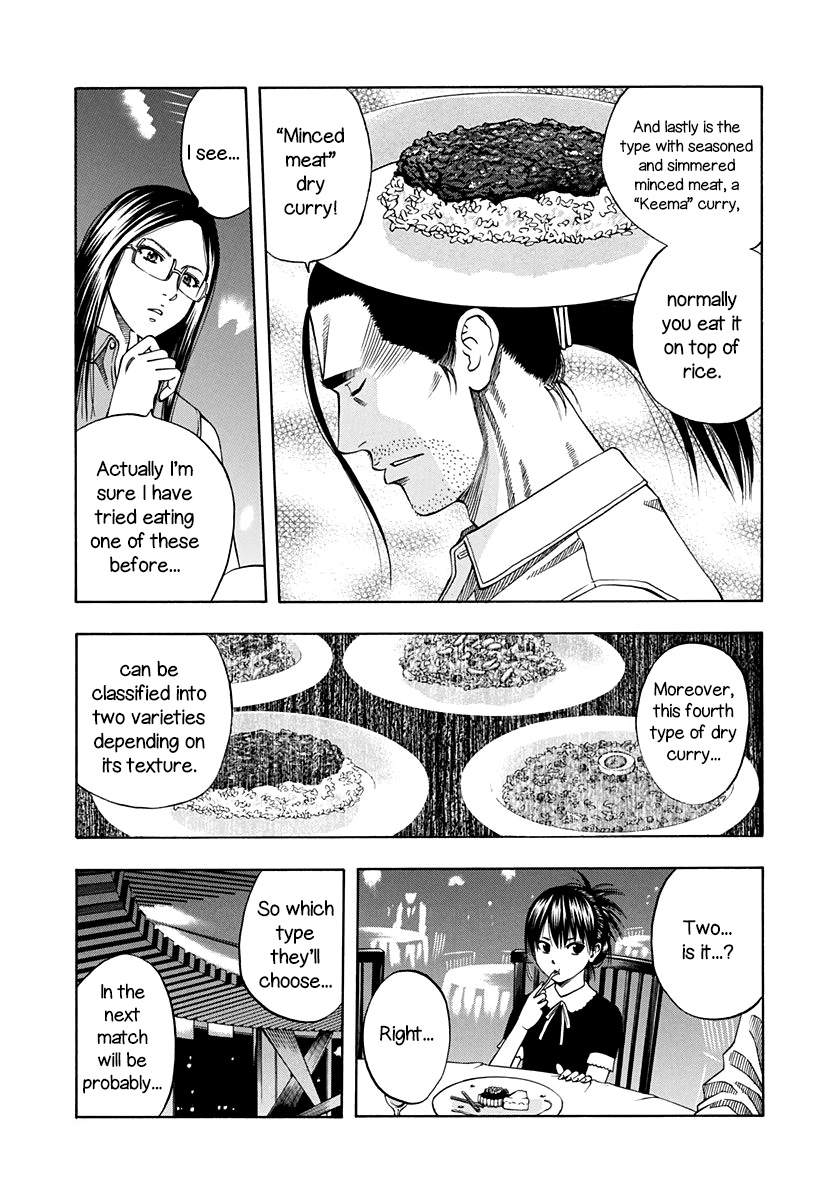 Addicted To Curry - Chapter 137: The Day Before Battle And The Determination Of The Two Men