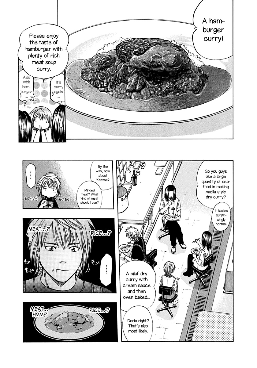 Addicted To Curry - Chapter 137: The Day Before Battle And The Determination Of The Two Men