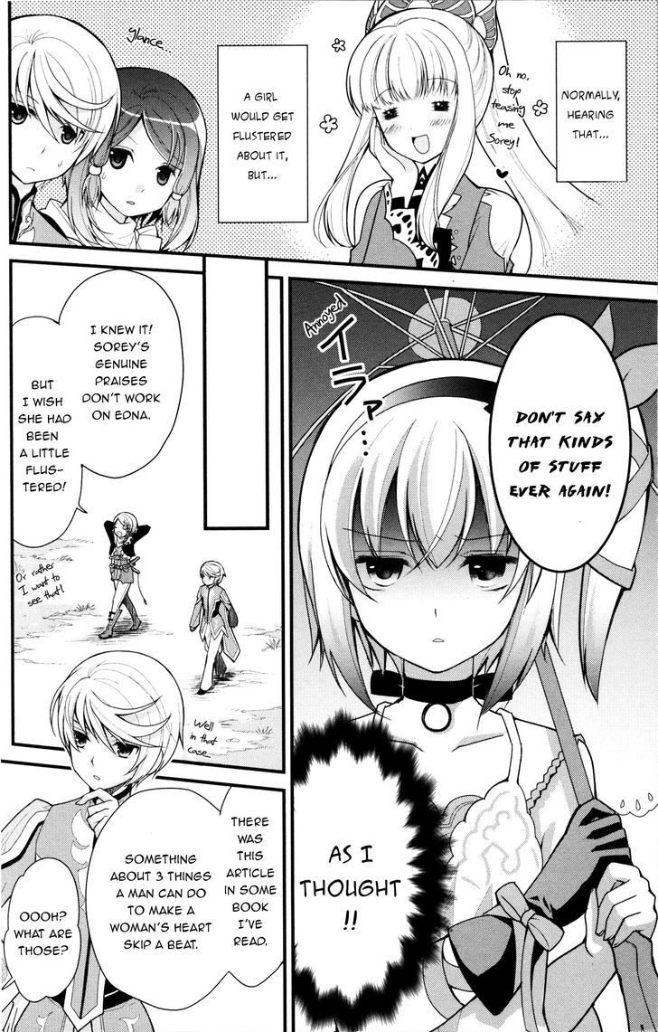 Tales Of Zestiria Comic Anthology - Chapter 1 : What Would Make The Sharp-Tongued Girl Flustered?