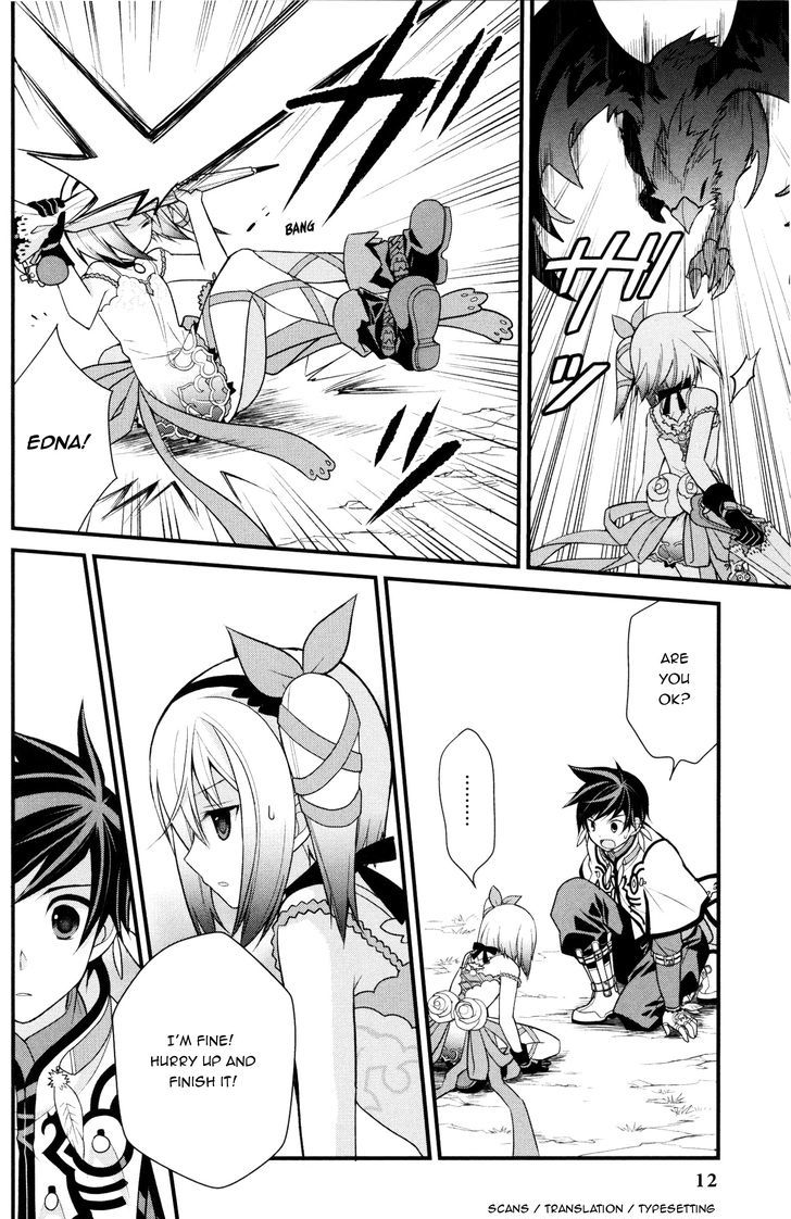 Tales Of Zestiria Comic Anthology - Chapter 1 : What Would Make The Sharp-Tongued Girl Flustered?