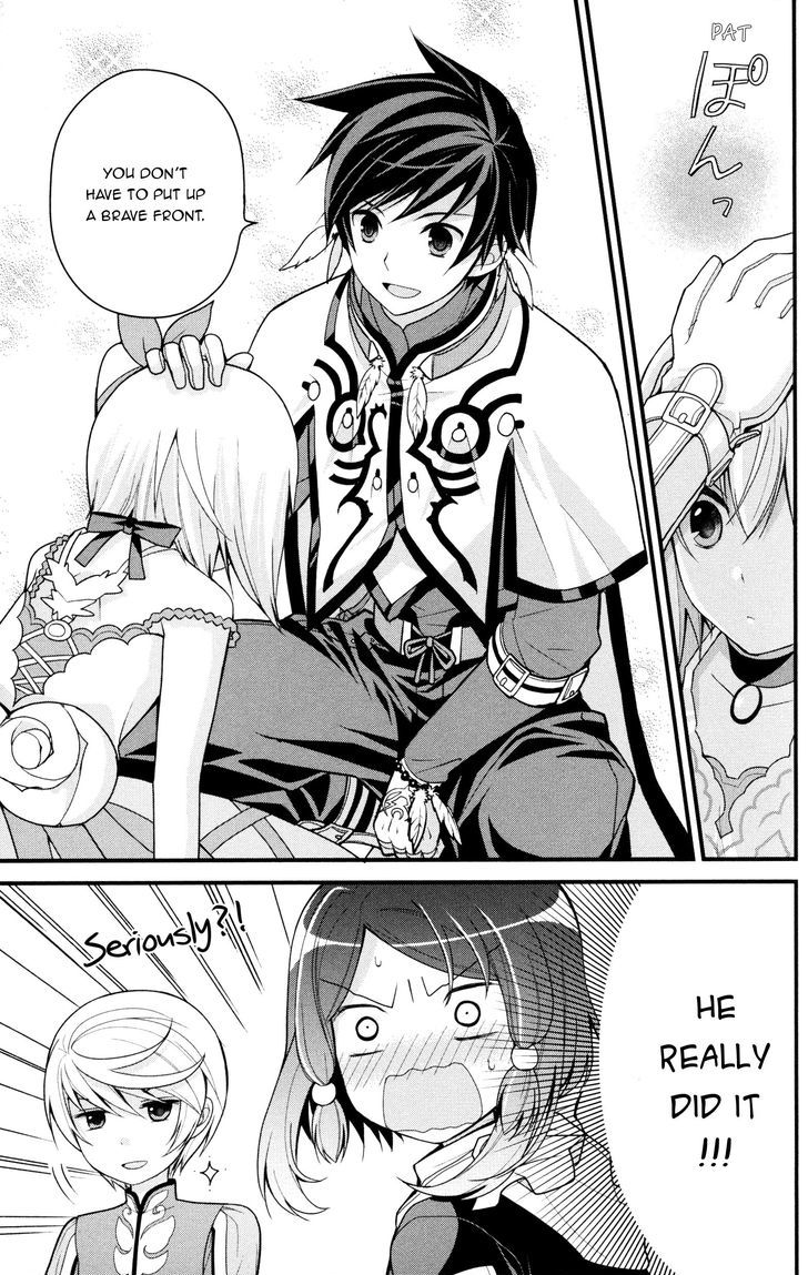 Tales Of Zestiria Comic Anthology - Chapter 1 : What Would Make The Sharp-Tongued Girl Flustered?