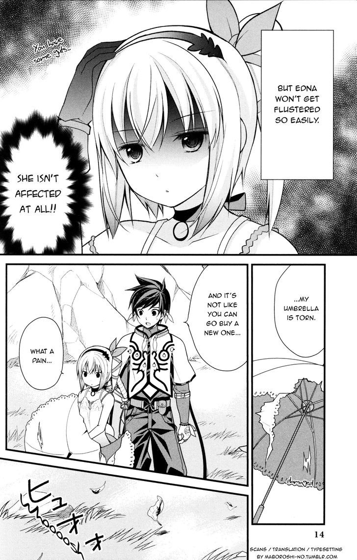 Tales Of Zestiria Comic Anthology - Chapter 1 : What Would Make The Sharp-Tongued Girl Flustered?