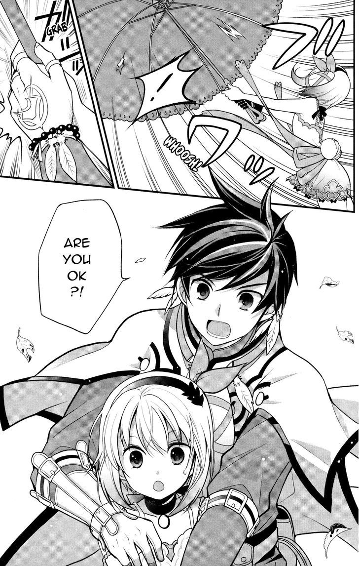 Tales Of Zestiria Comic Anthology - Chapter 1 : What Would Make The Sharp-Tongued Girl Flustered?