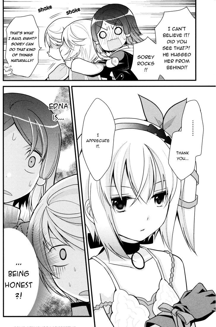 Tales Of Zestiria Comic Anthology - Chapter 1 : What Would Make The Sharp-Tongued Girl Flustered?