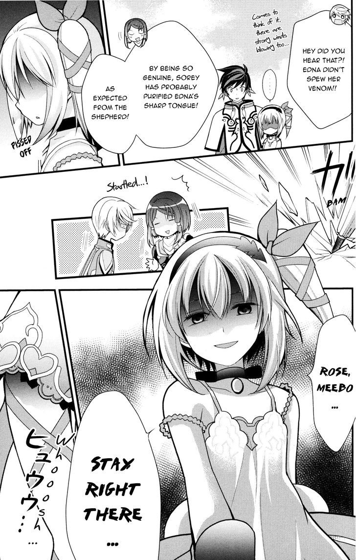 Tales Of Zestiria Comic Anthology - Chapter 1 : What Would Make The Sharp-Tongued Girl Flustered?