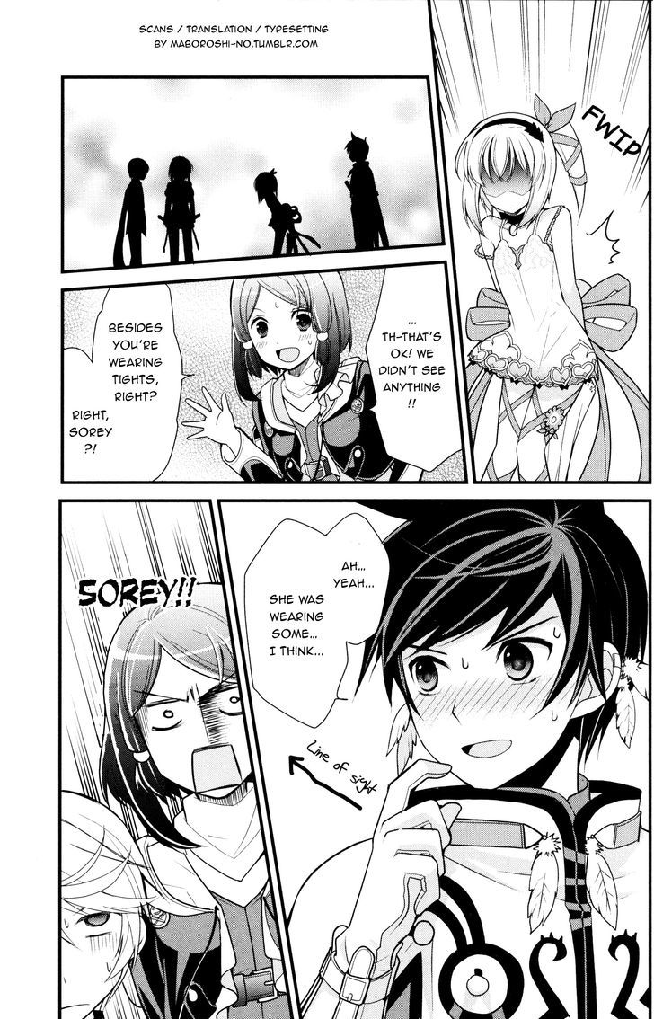 Tales Of Zestiria Comic Anthology - Chapter 1 : What Would Make The Sharp-Tongued Girl Flustered?