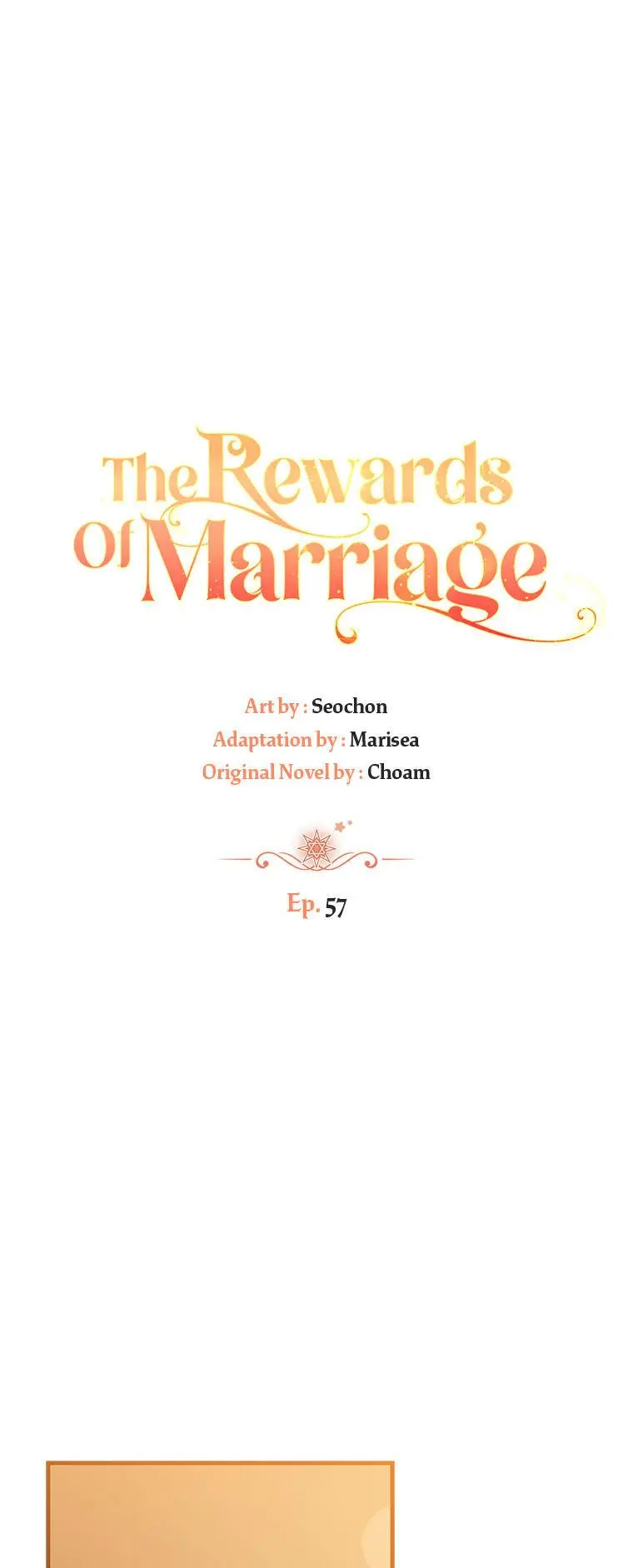 The Rewards Of Marriage - Chapter 57