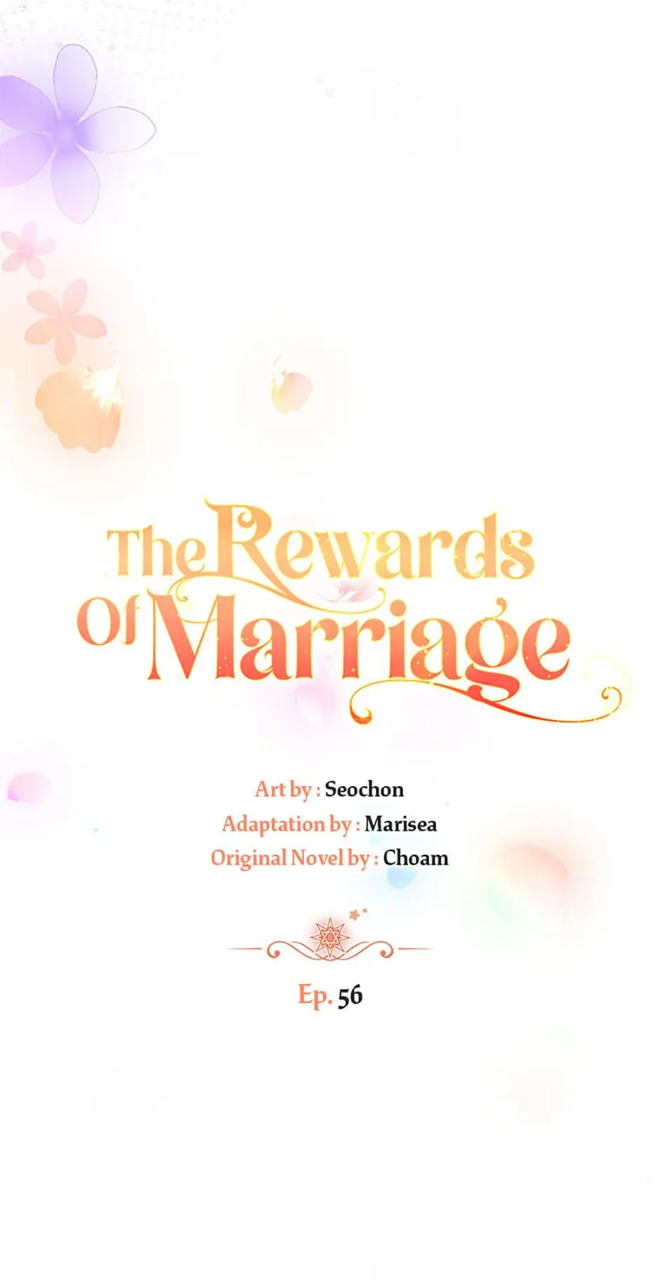 The Rewards Of Marriage - Chapter 56