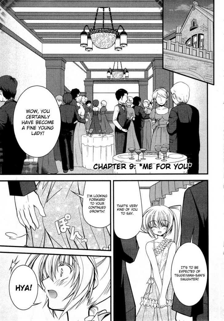 Shitsuji Shoujo To Ojousama - Vol.1 Chapter 9 : Me For You