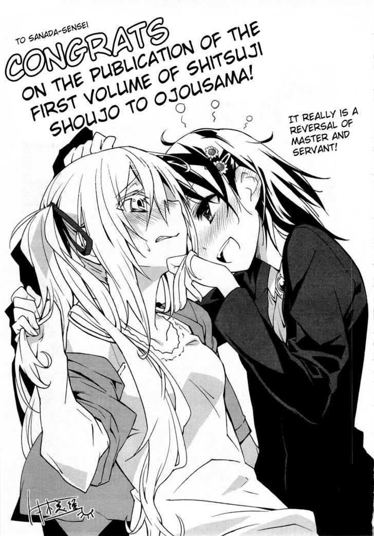 Shitsuji Shoujo To Ojousama - Vol.1 Chapter 9 : Me For You