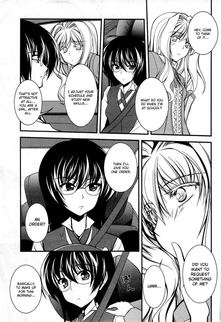 Shitsuji Shoujo To Ojousama - Vol.2 Chapter 12 : Pleasant-Feeling Things, An Inquiry About Playing Around, And A S...