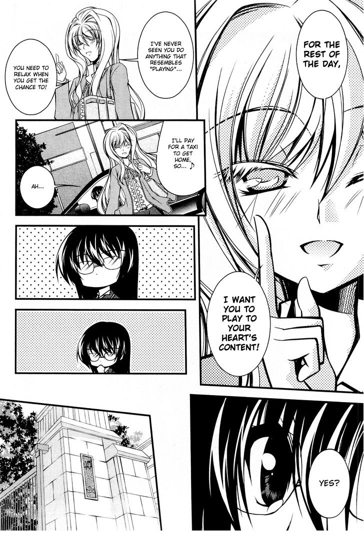 Shitsuji Shoujo To Ojousama - Vol.2 Chapter 12 : Pleasant-Feeling Things, An Inquiry About Playing Around, And A S...