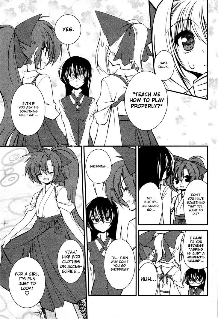 Shitsuji Shoujo To Ojousama - Vol.2 Chapter 12 : Pleasant-Feeling Things, An Inquiry About Playing Around, And A S...