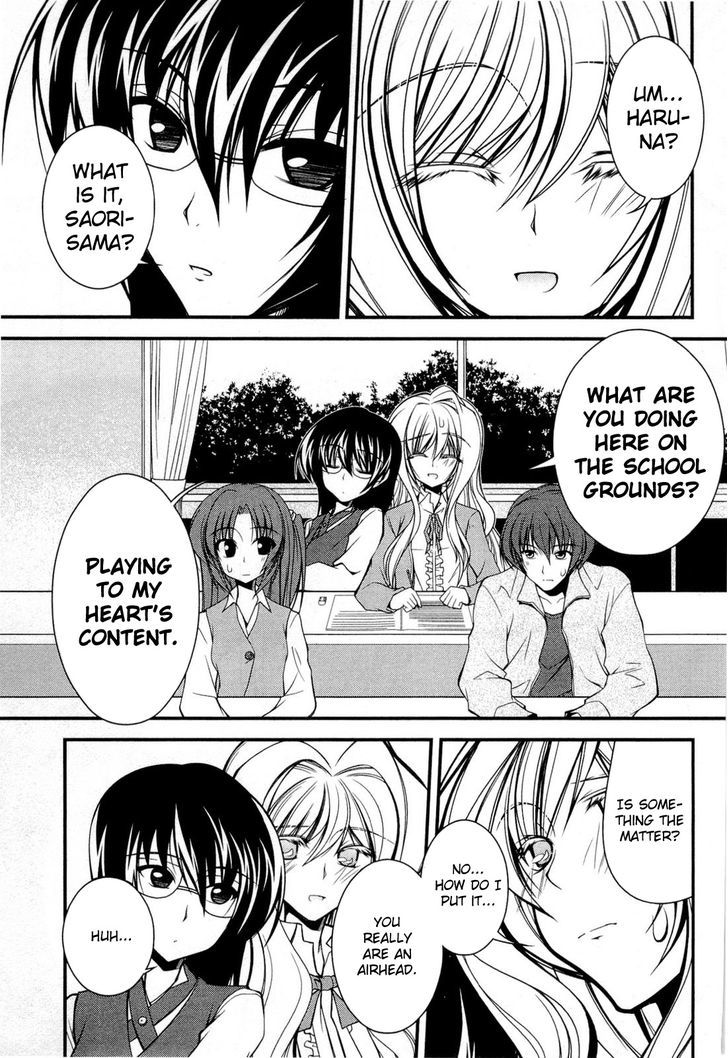 Shitsuji Shoujo To Ojousama - Vol.2 Chapter 12 : Pleasant-Feeling Things, An Inquiry About Playing Around, And A S...