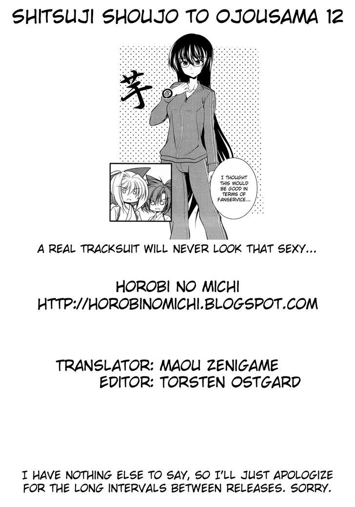 Shitsuji Shoujo To Ojousama - Vol.2 Chapter 12 : Pleasant-Feeling Things, An Inquiry About Playing Around, And A S...