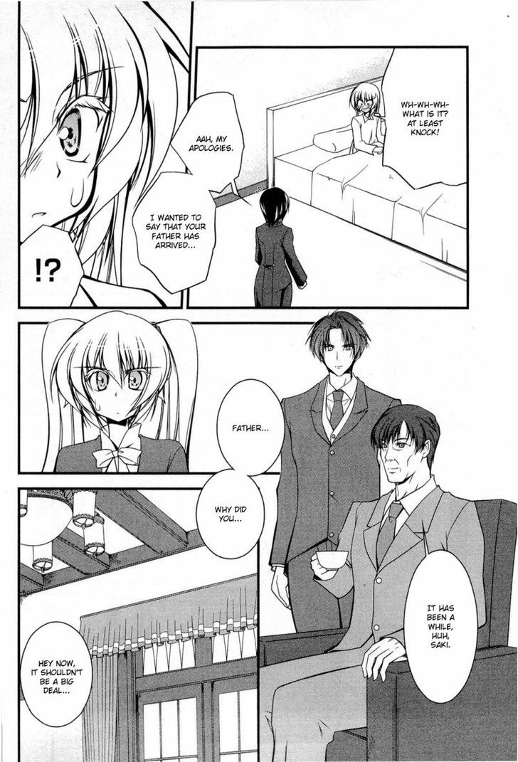 Shitsuji Shoujo To Ojousama - Vol.2 Chapter 17 : True Feelings