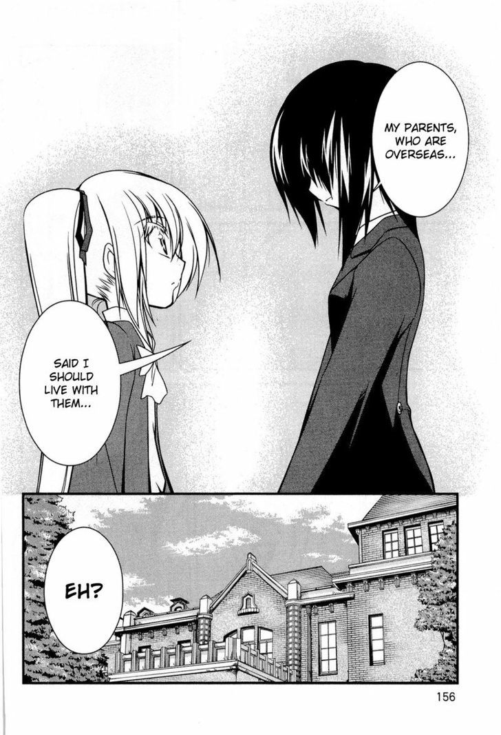 Shitsuji Shoujo To Ojousama - Vol.2 Chapter 17 : True Feelings