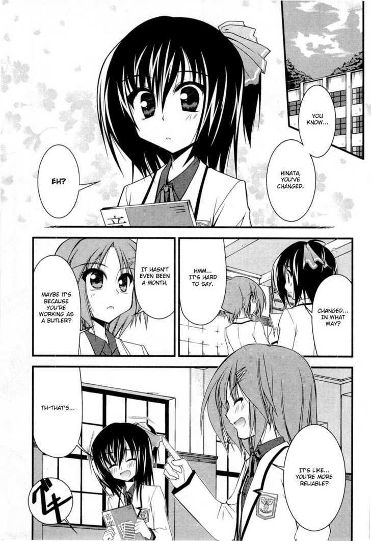 Shitsuji Shoujo To Ojousama - Vol.2 Chapter 10 : Privileges Of Best Friend