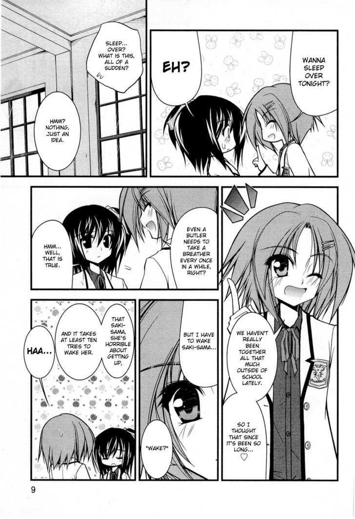 Shitsuji Shoujo To Ojousama - Vol.2 Chapter 10 : Privileges Of Best Friend