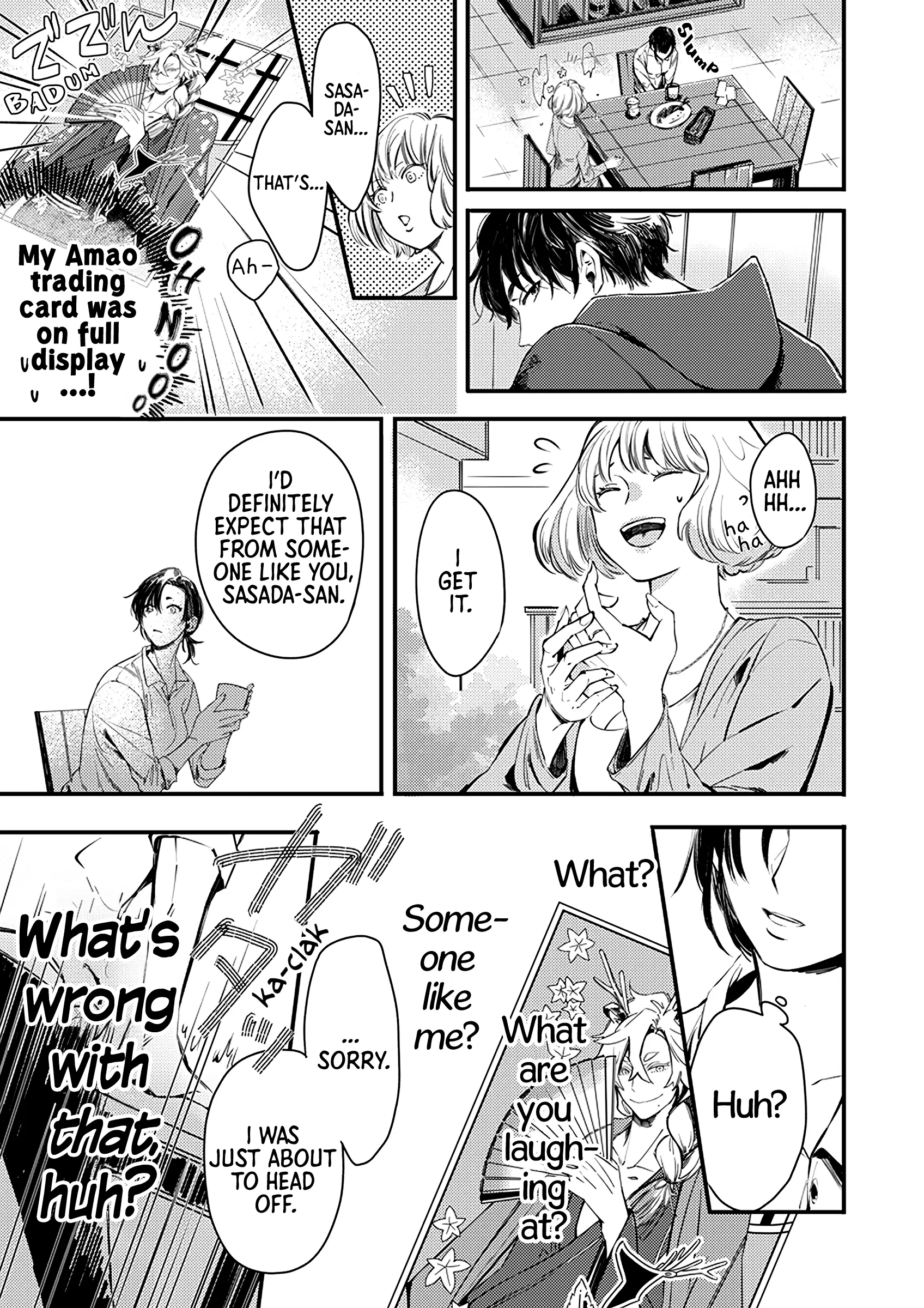 Sasada Wa Okane De Oshi Wo Daku - Vol.1 Chapter 1