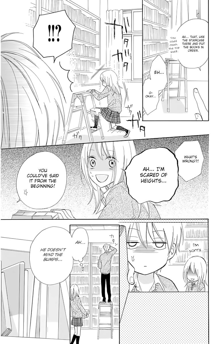 Hinadori No Waltz - Chapter 7