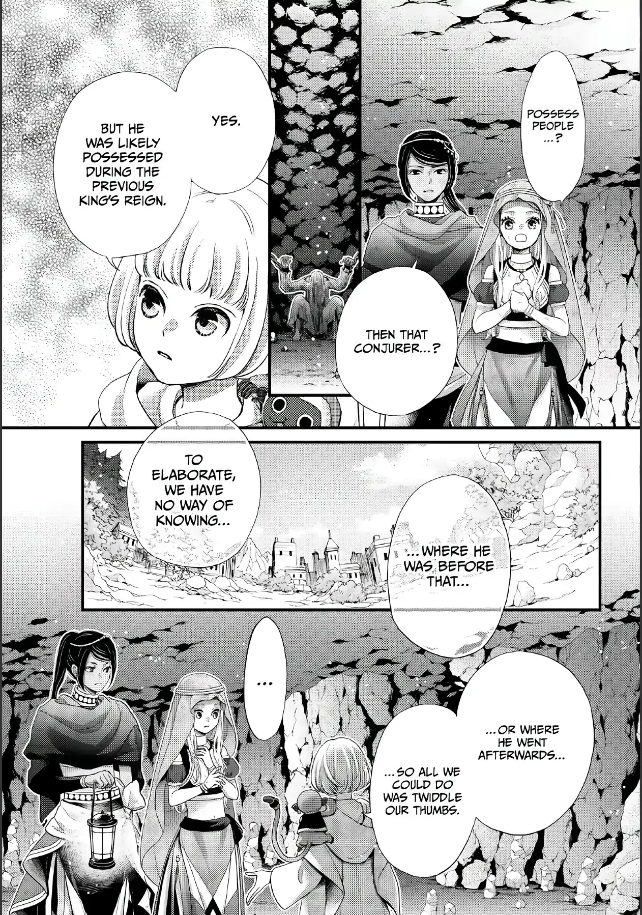 Nina The Starry Bride - Chapter 62