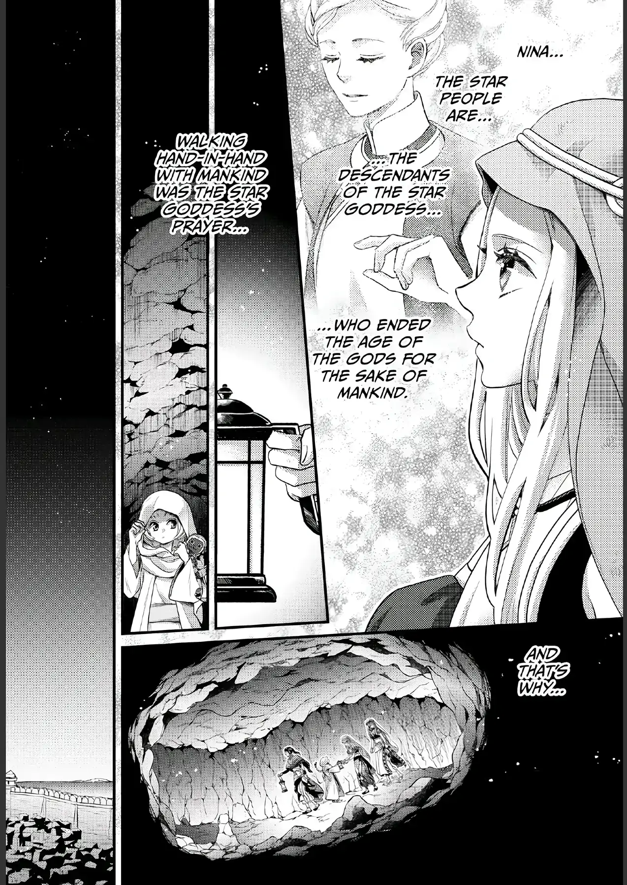 Nina The Starry Bride - Chapter 62