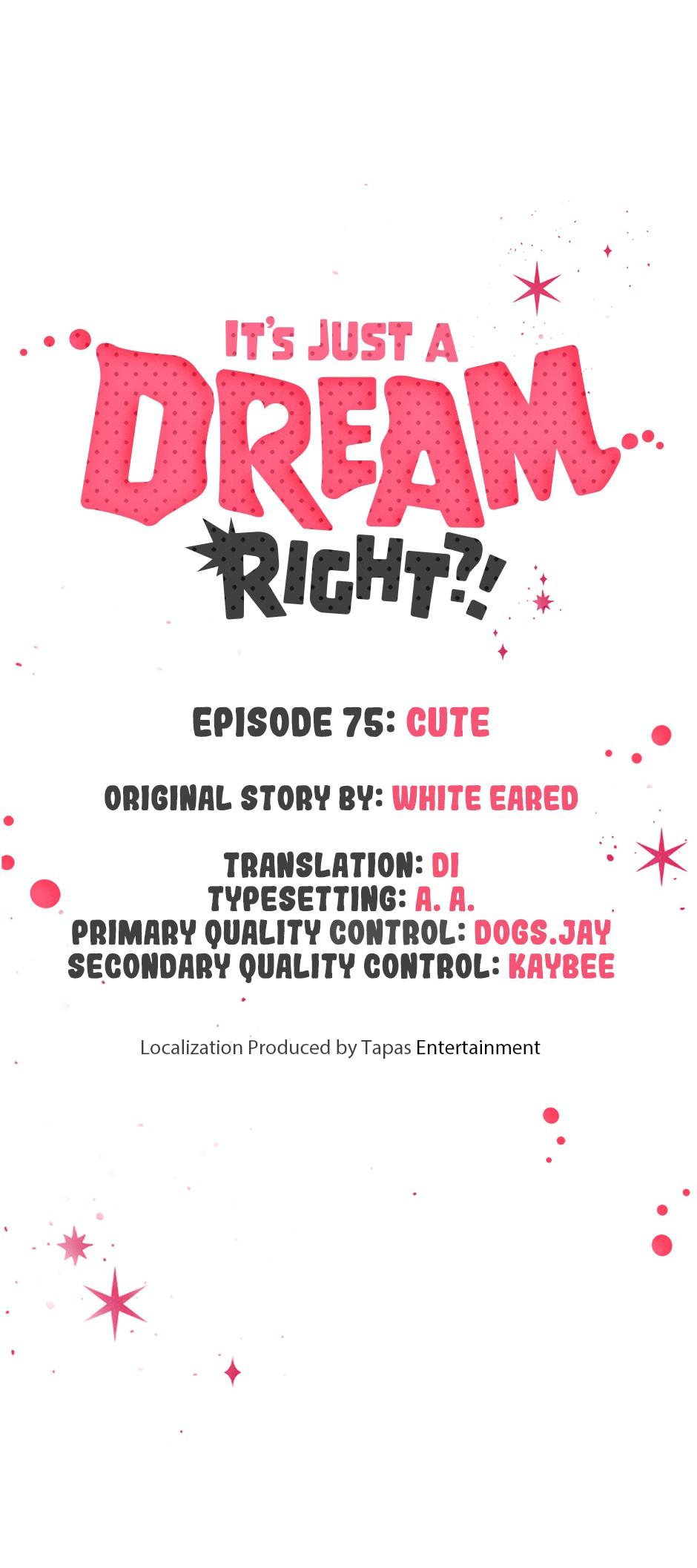 What's With This Strange Dream?! - Chapter 75