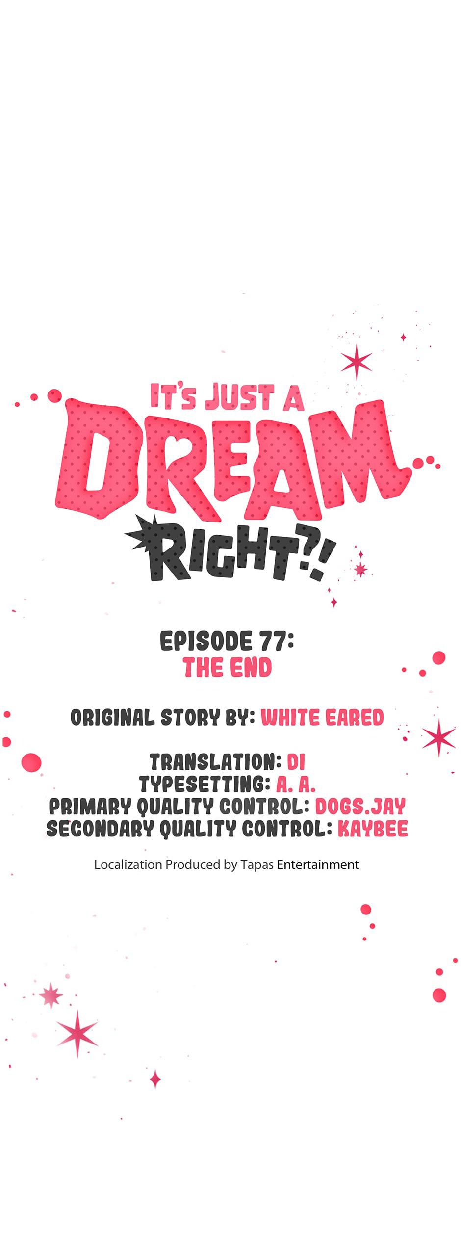 What's With This Strange Dream?! - Chapter 77