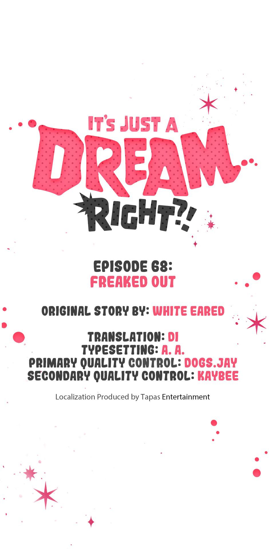 What's With This Strange Dream?! - Chapter 68