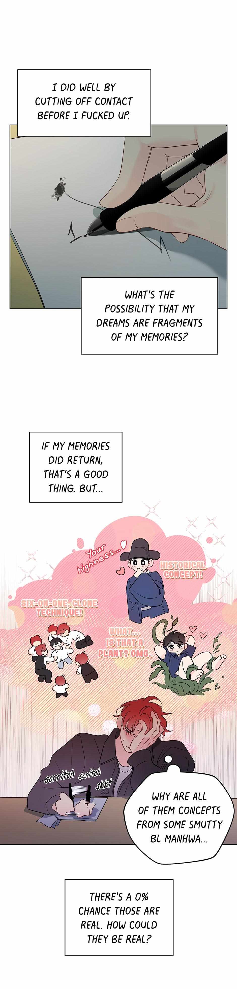 What's With This Strange Dream?! - Chapter 70