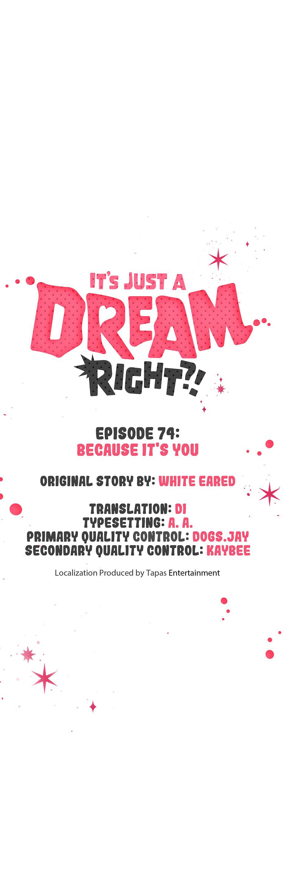 What's With This Strange Dream?! - Chapter 74