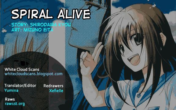 Spiral Alive - Chapter 25 : Those Who Won T Fall