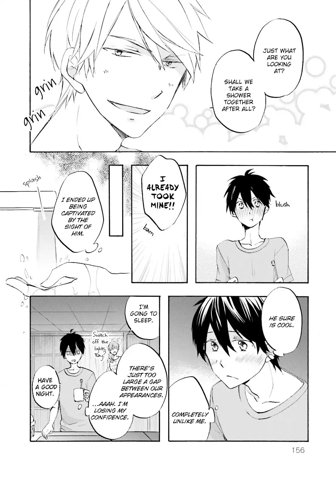 My Childhood Friend Is My Hero! - Chapter 5.5 [End]