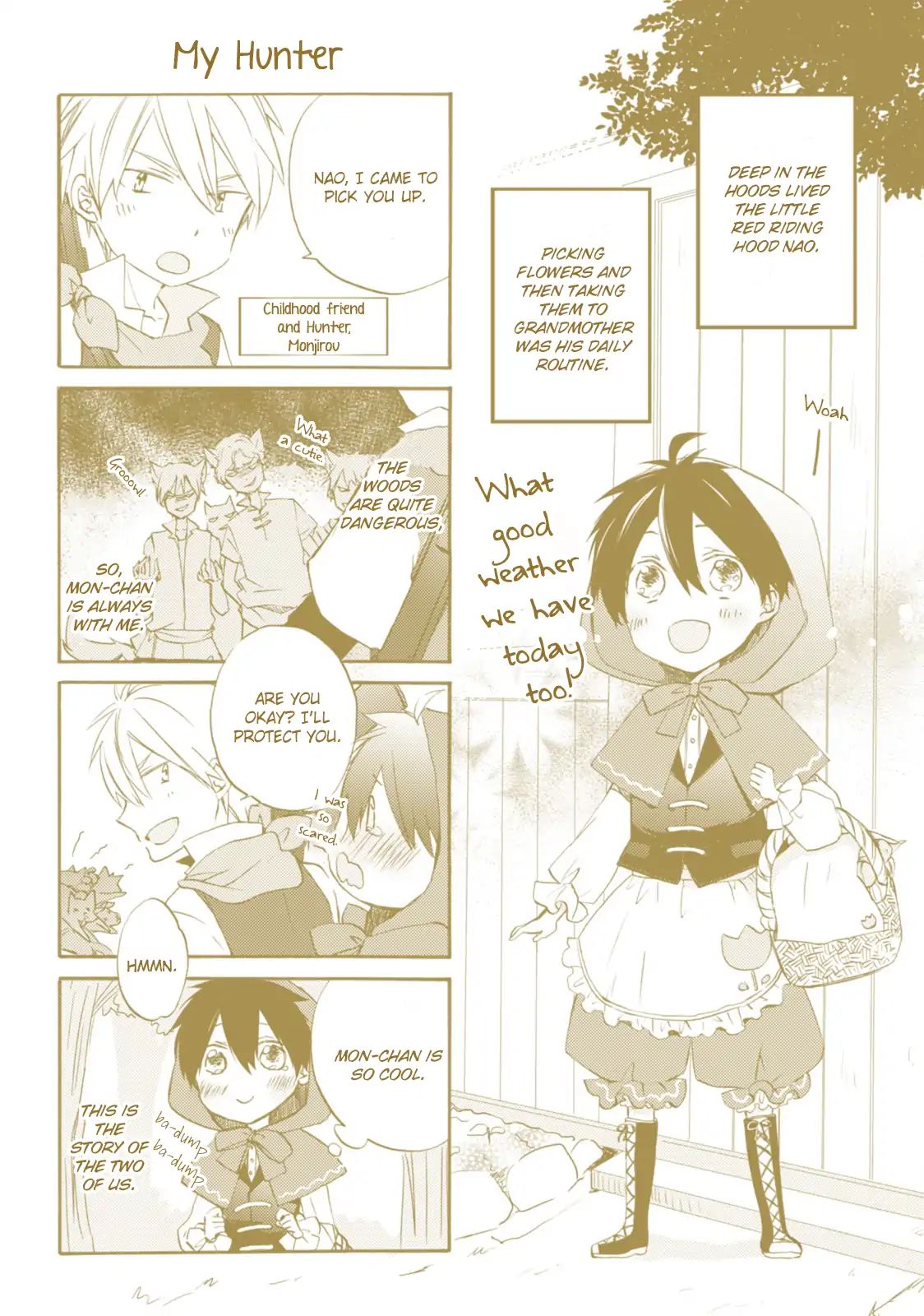 My Childhood Friend Is My Hero! - Chapter 5.5 [End]