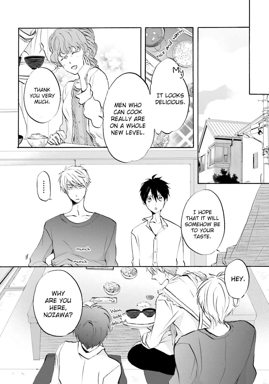 My Childhood Friend Is My Hero! - Chapter 5