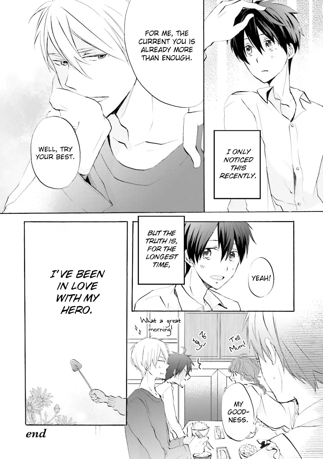 My Childhood Friend Is My Hero! - Chapter 5