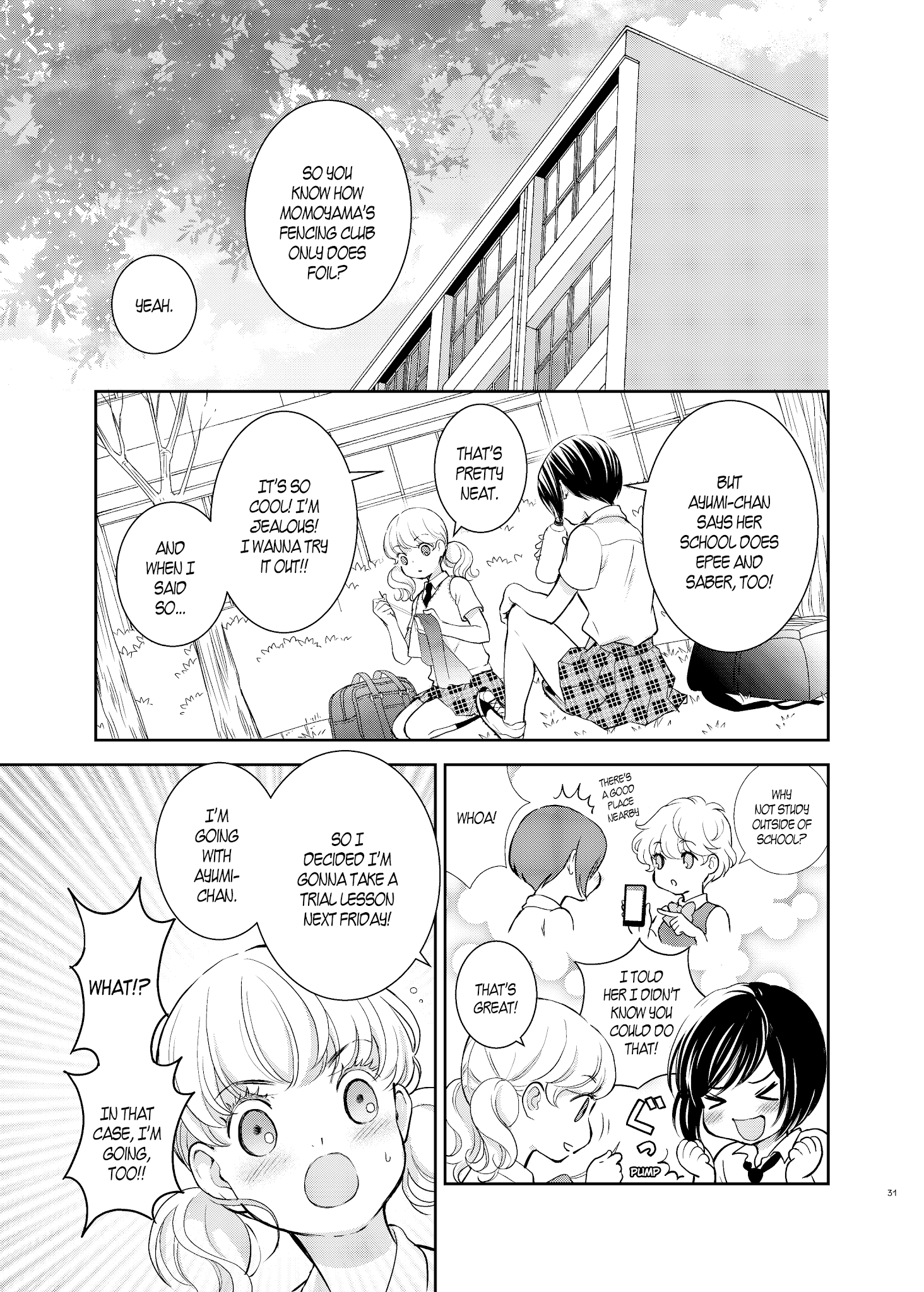 Motto Hanjuku Joshi - Chapter 9