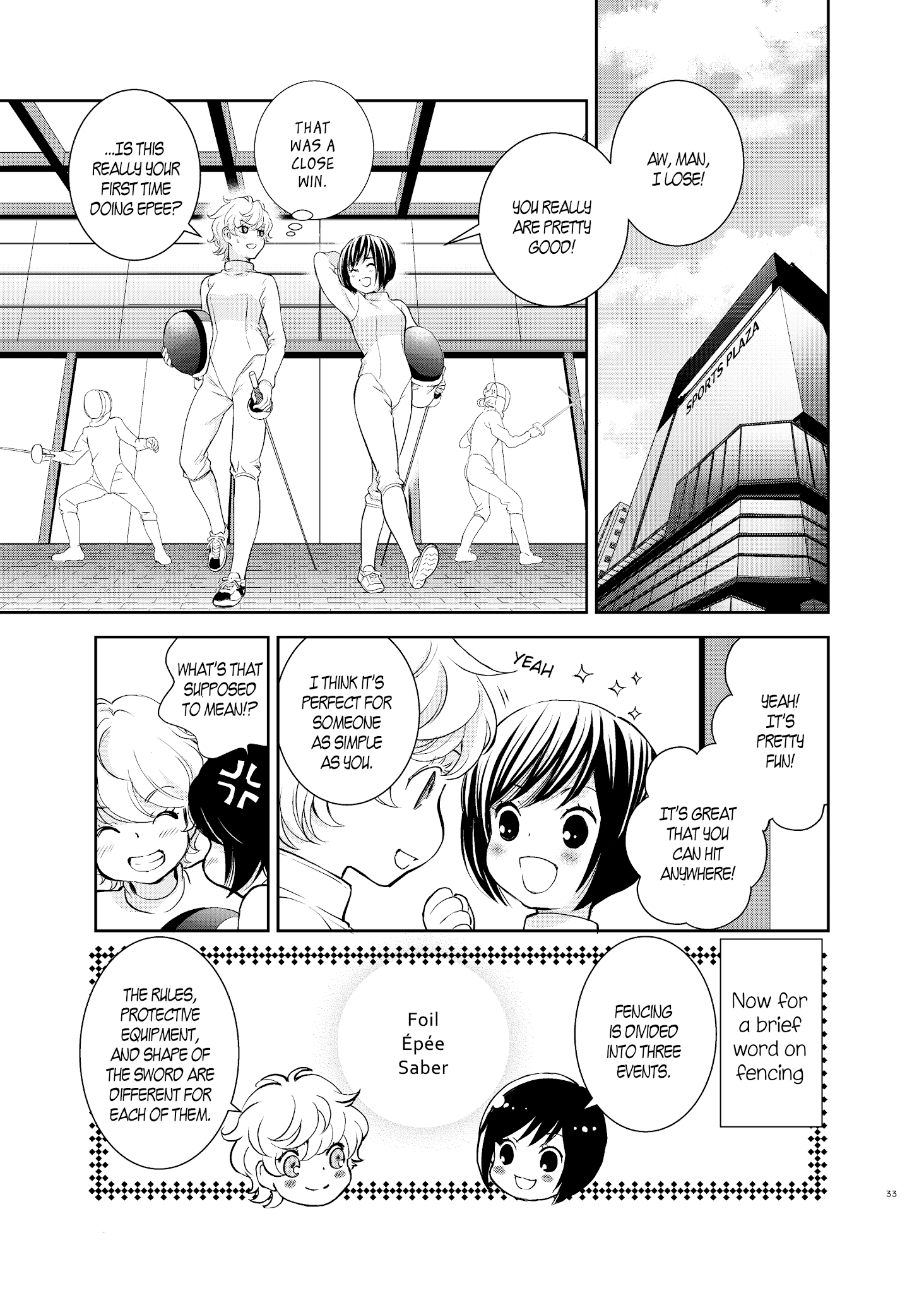 Motto Hanjuku Joshi - Chapter 9