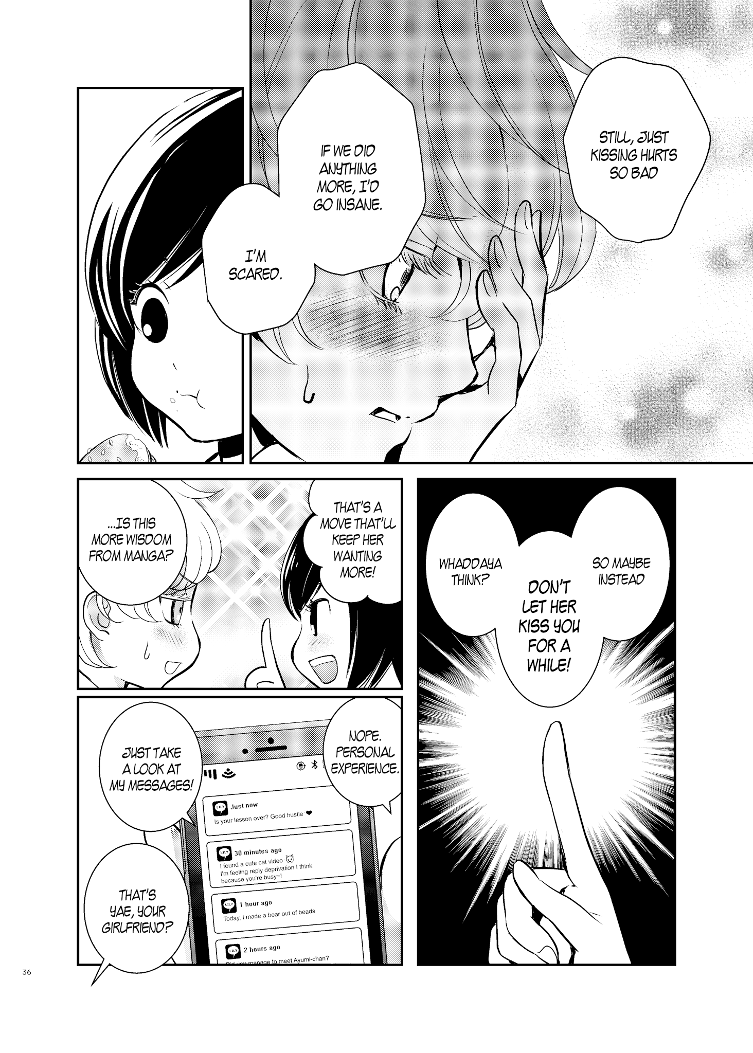 Motto Hanjuku Joshi - Chapter 9