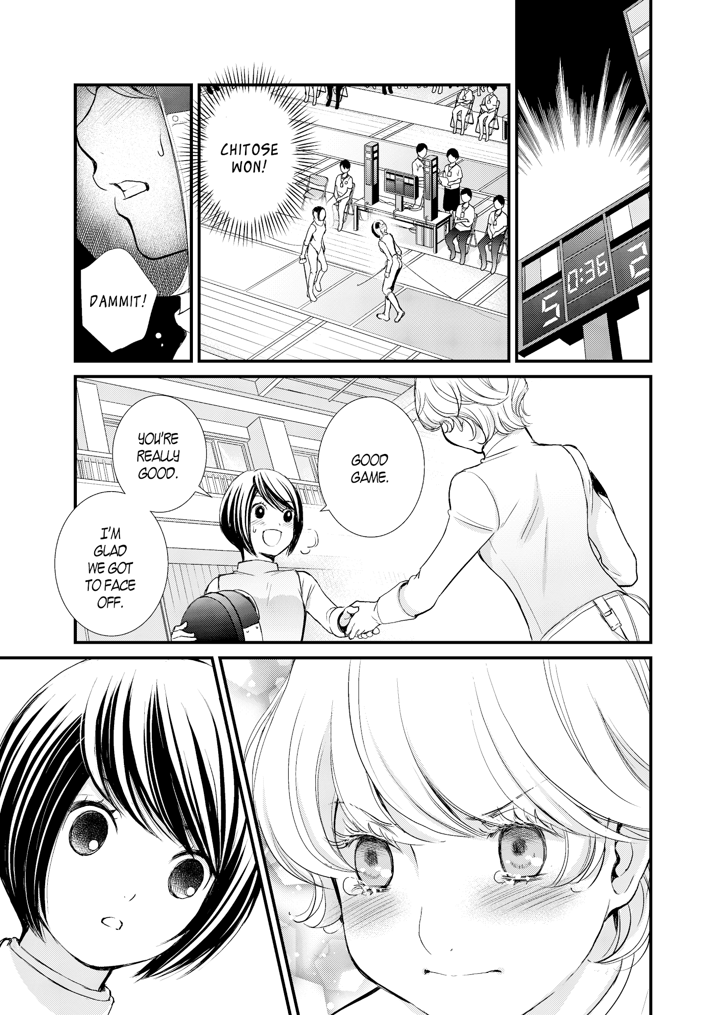 Motto Hanjuku Joshi - Chapter 5