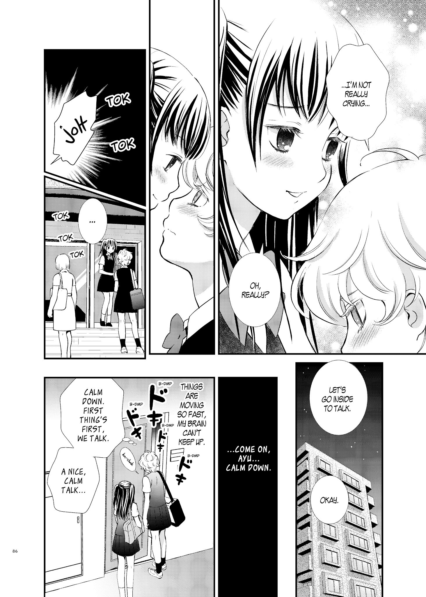 Motto Hanjuku Joshi - Chapter 10