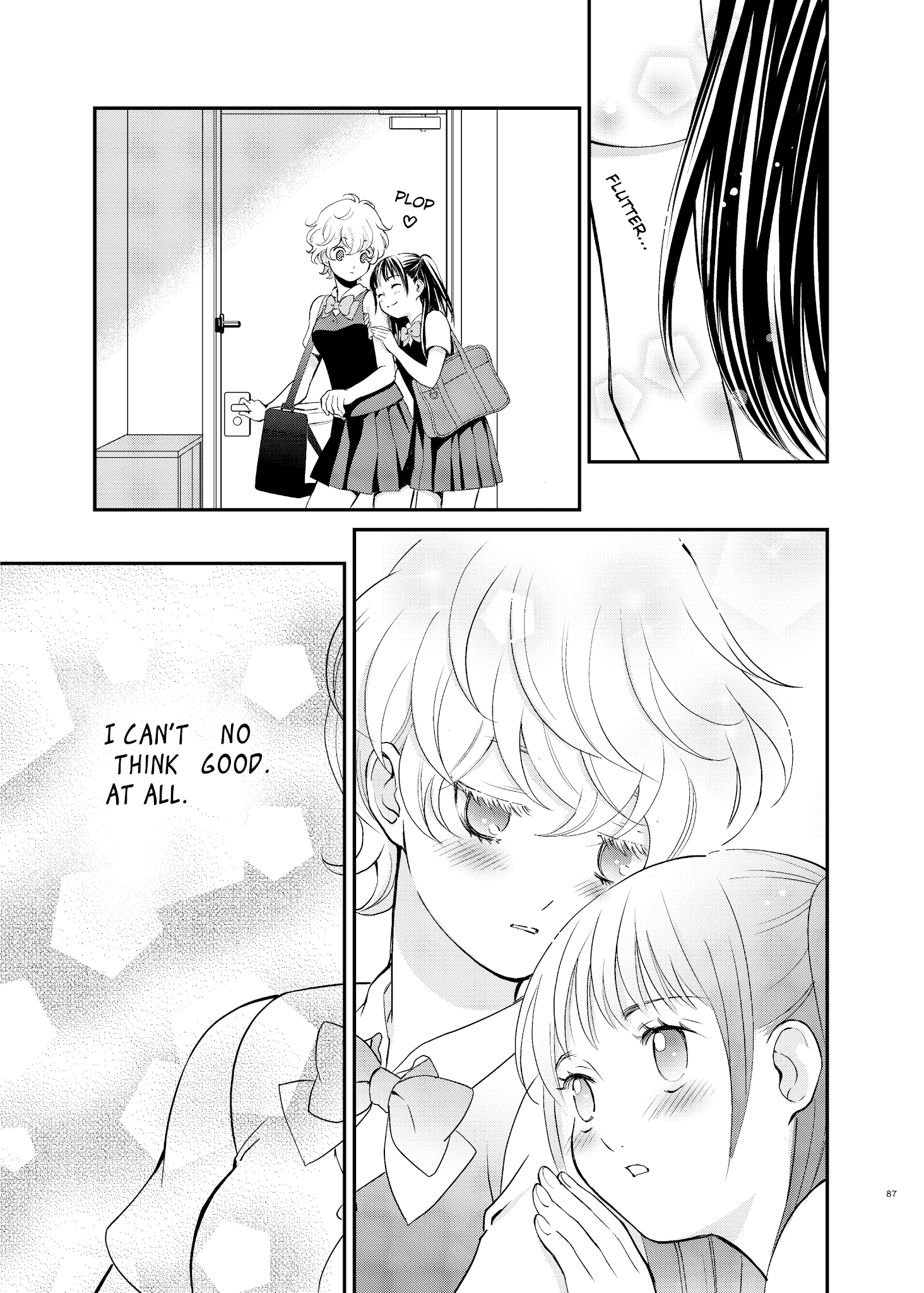 Motto Hanjuku Joshi - Chapter 10