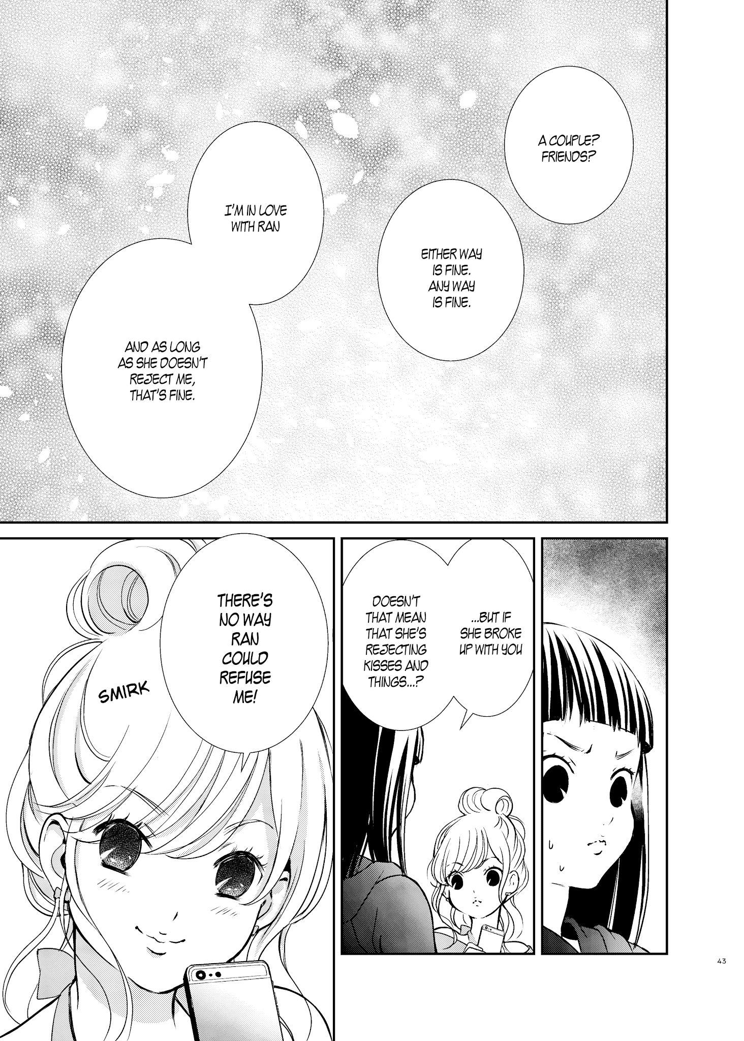 Motto Hanjuku Joshi - Chapter 12