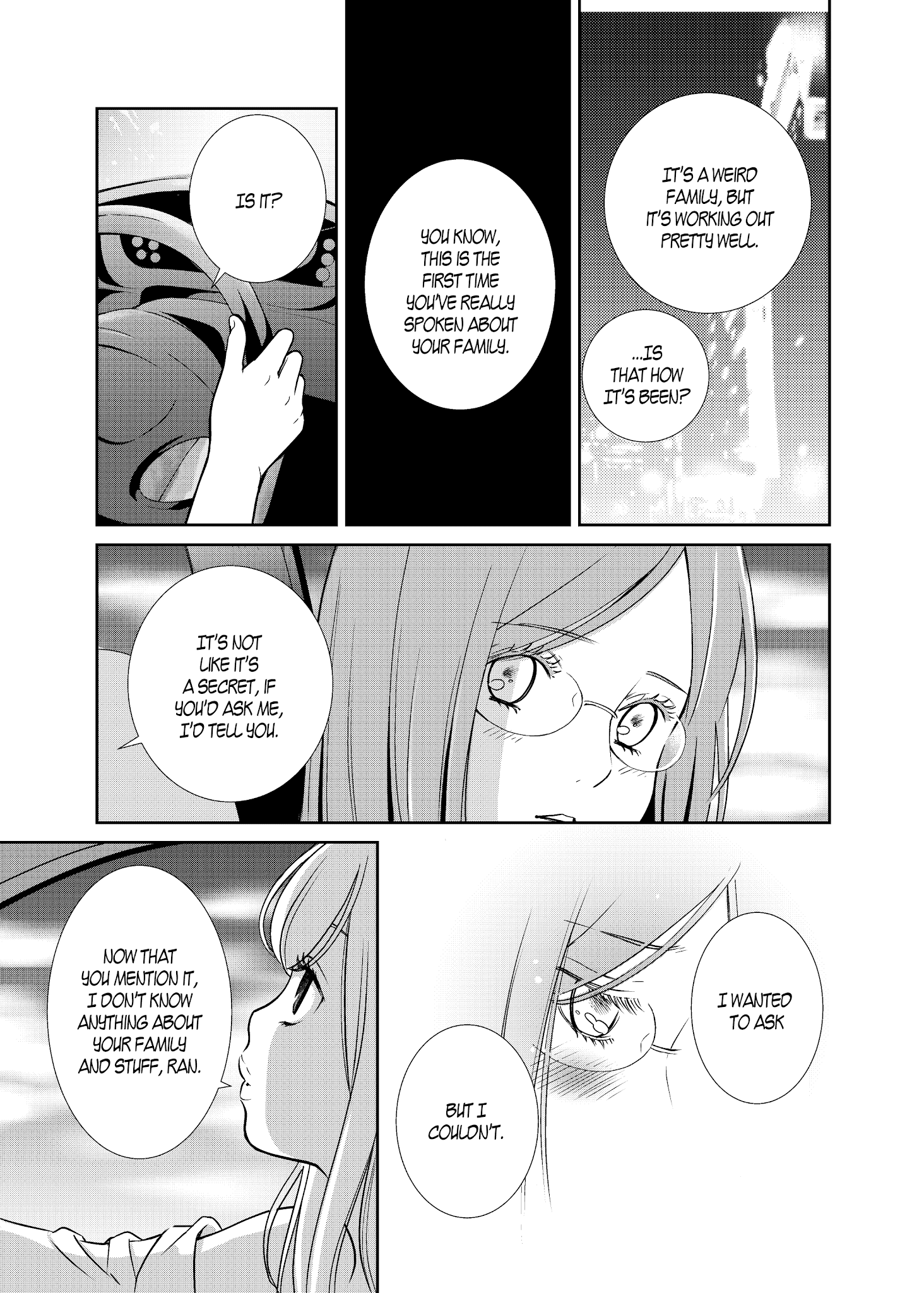 Motto Hanjuku Joshi - Chapter 13