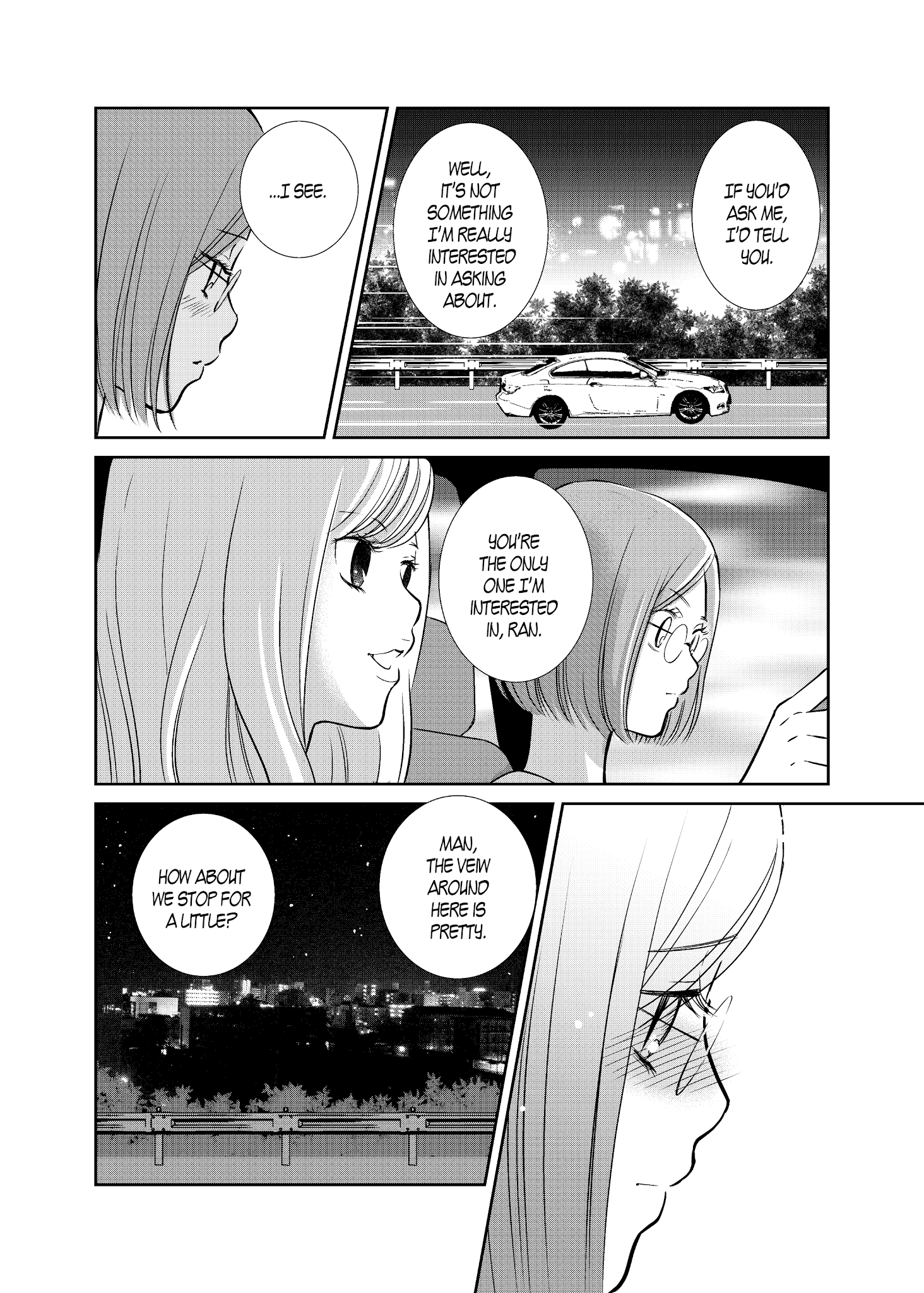 Motto Hanjuku Joshi - Chapter 13